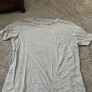 Brooklyn Cloth Gray Muscle Tee